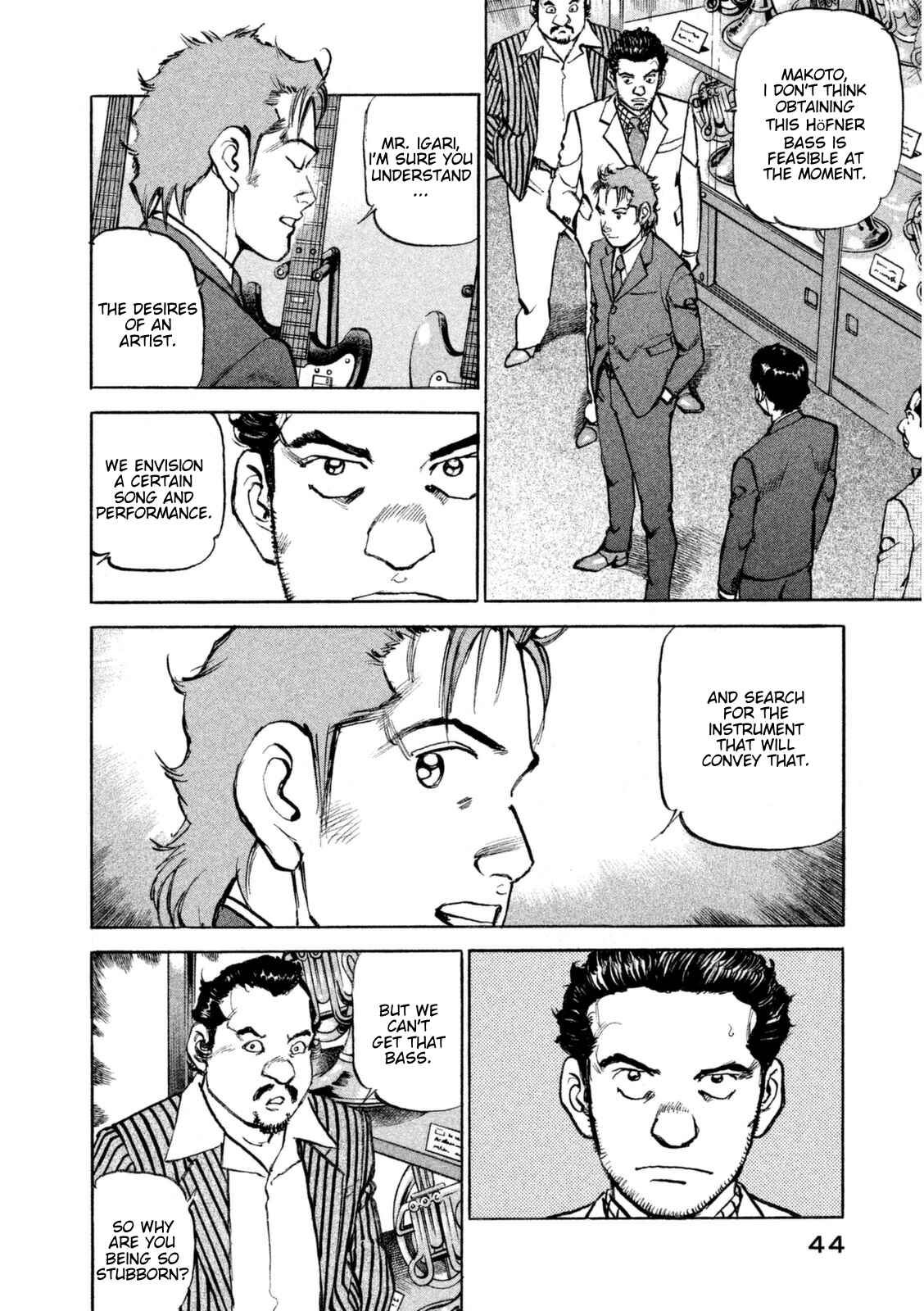 We Are the Beatles Chapter 11 - Page 3