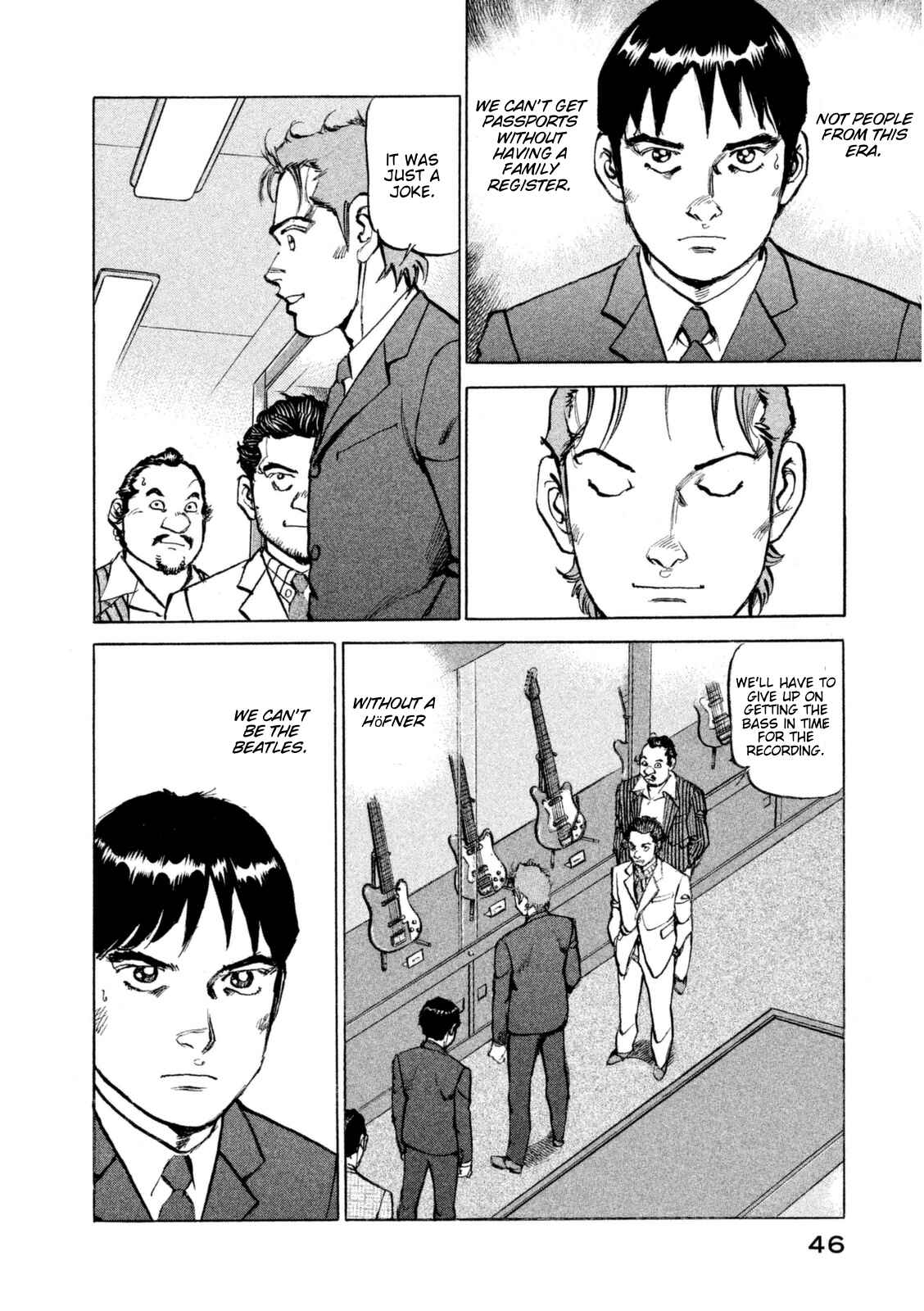 We Are the Beatles Chapter 11 - Page 5