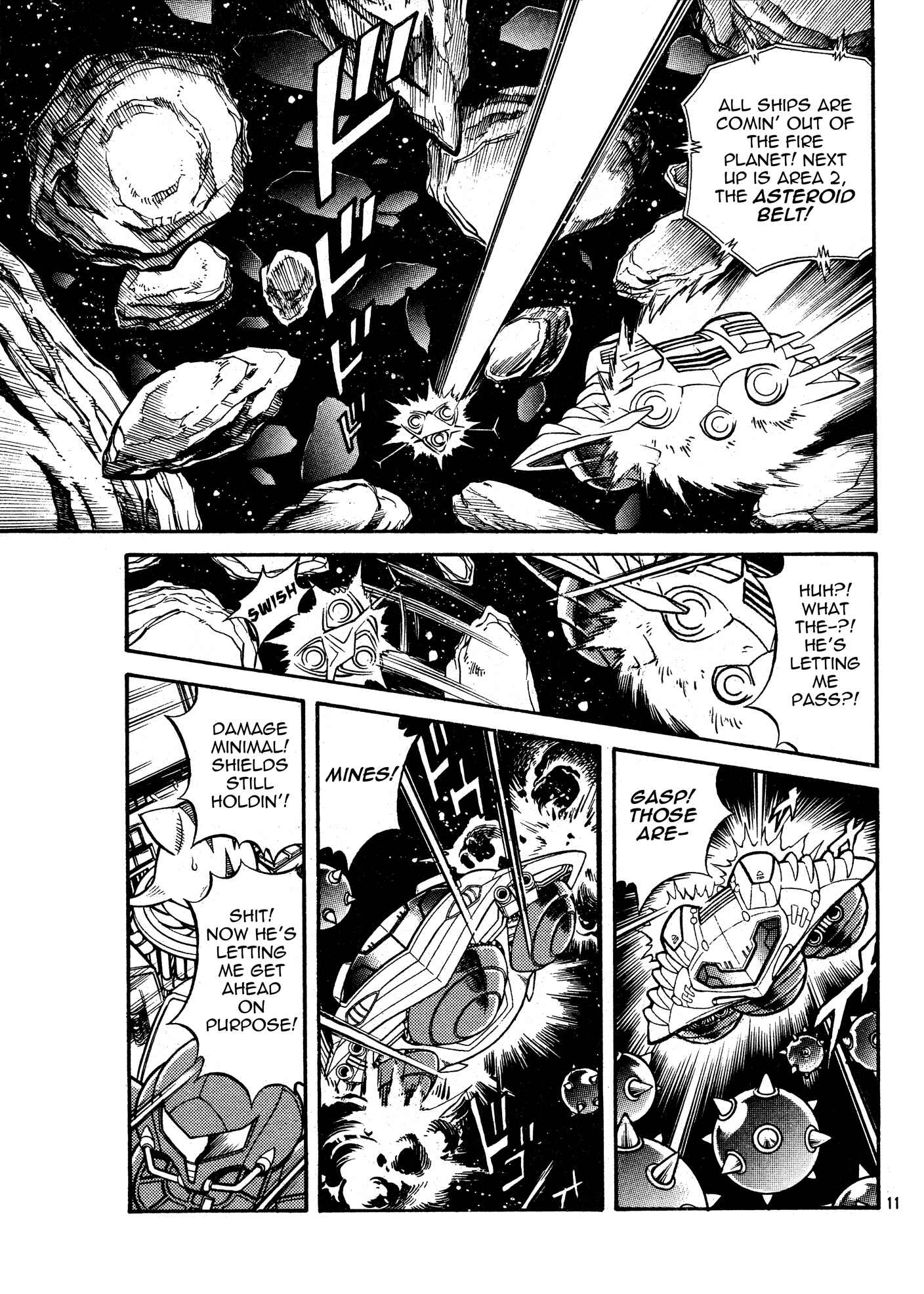 Metroid EX Chapter 5 - Page 10
