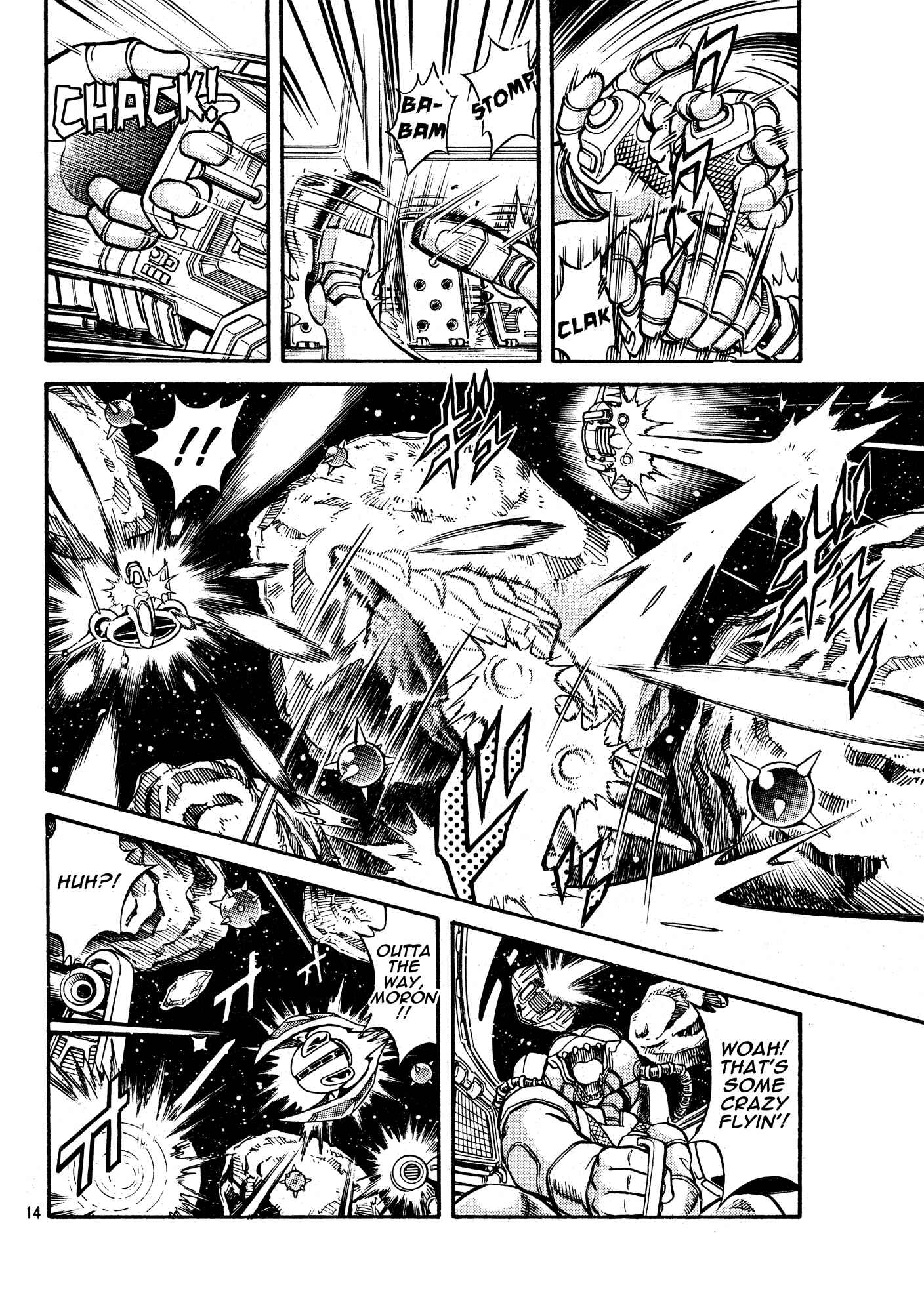 Metroid EX Chapter 5 - Page 13
