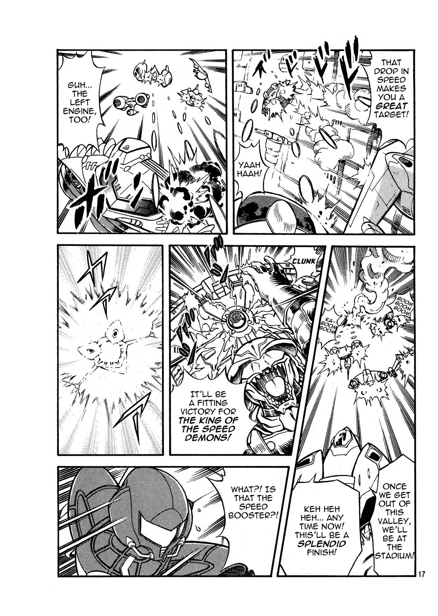 Metroid EX Chapter 5 - Page 16