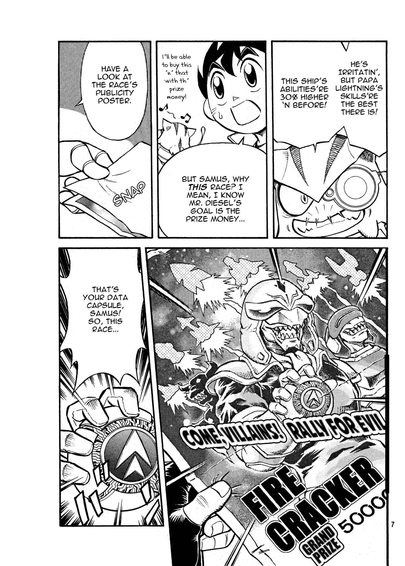 Metroid EX Chapter 5 - Page 6