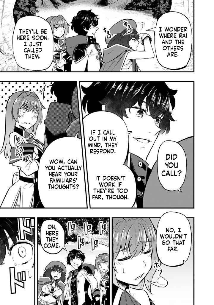 Isekai de Tame Shita Saikyou no Tsukaima wa, Osananajimi no Bishoujo deshita Chapter 9.1 - Page 4