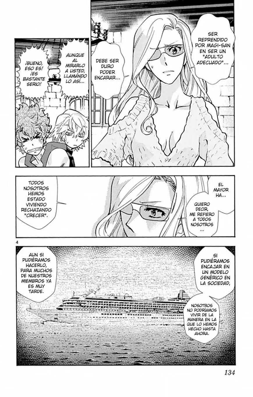 Zettai Karen Children Chapter 524 - Page 4
