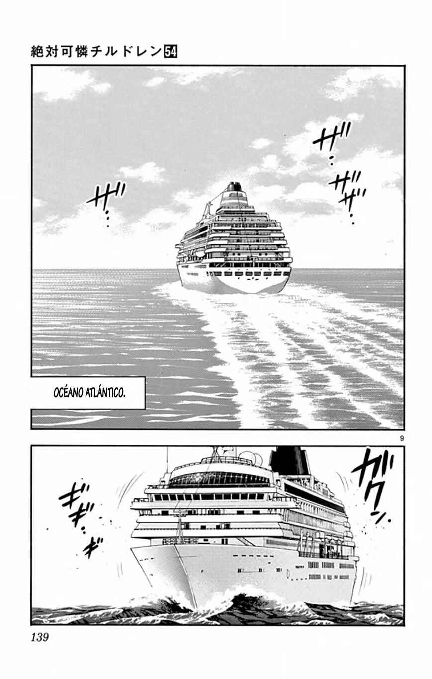 Zettai Karen Children Chapter 524 - Page 9