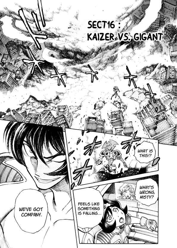 Mazinkaiser SKL Versus Chapter 17 - Page 1