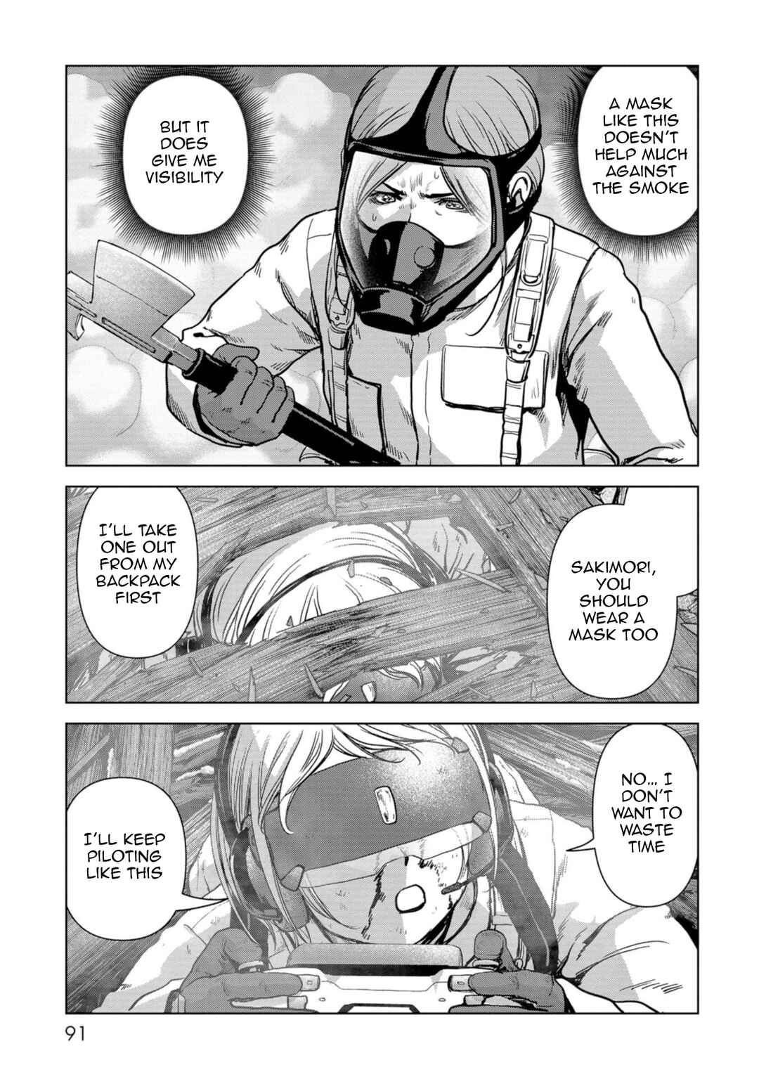 Kaijuu Jieitai Chapter 56 - Page 14