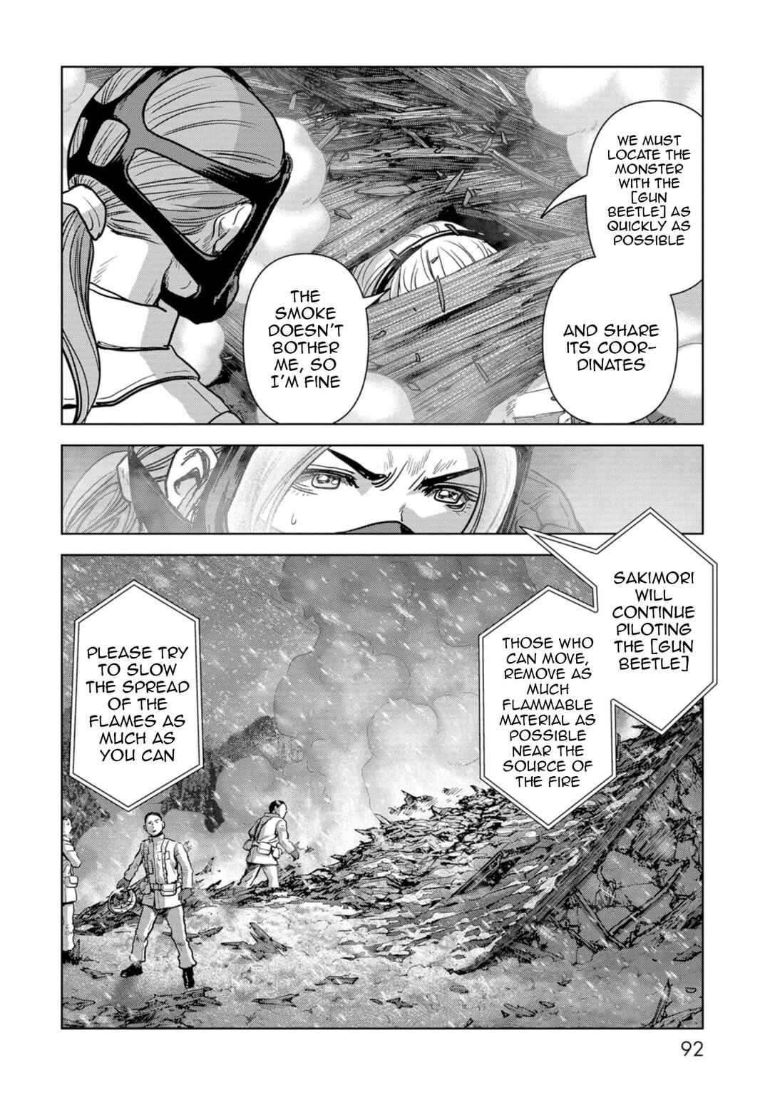 Kaijuu Jieitai Chapter 56 - Page 15