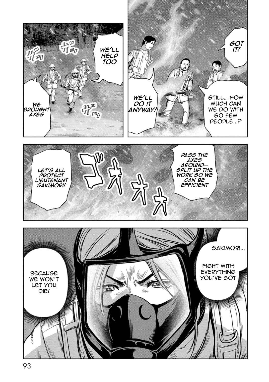 Kaijuu Jieitai Chapter 56 - Page 16
