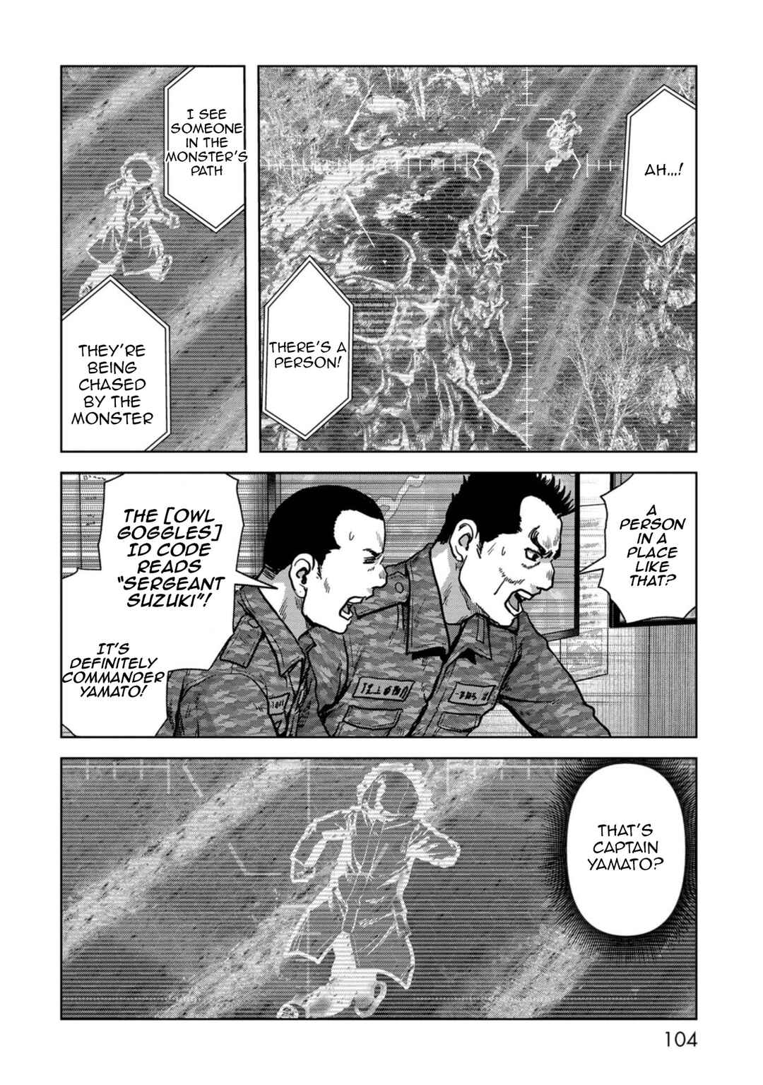 Kaijuu Jieitai Chapter 56 - Page 27