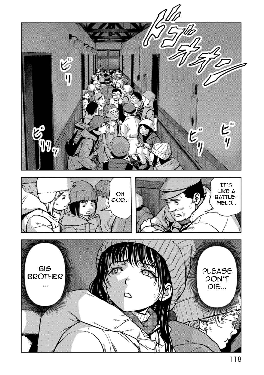 Kaijuu Jieitai Chapter 56 - Page 40