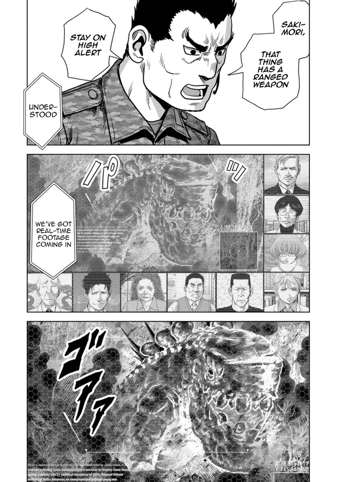 Kaijuu Jieitai Chapter 56 - Page 42