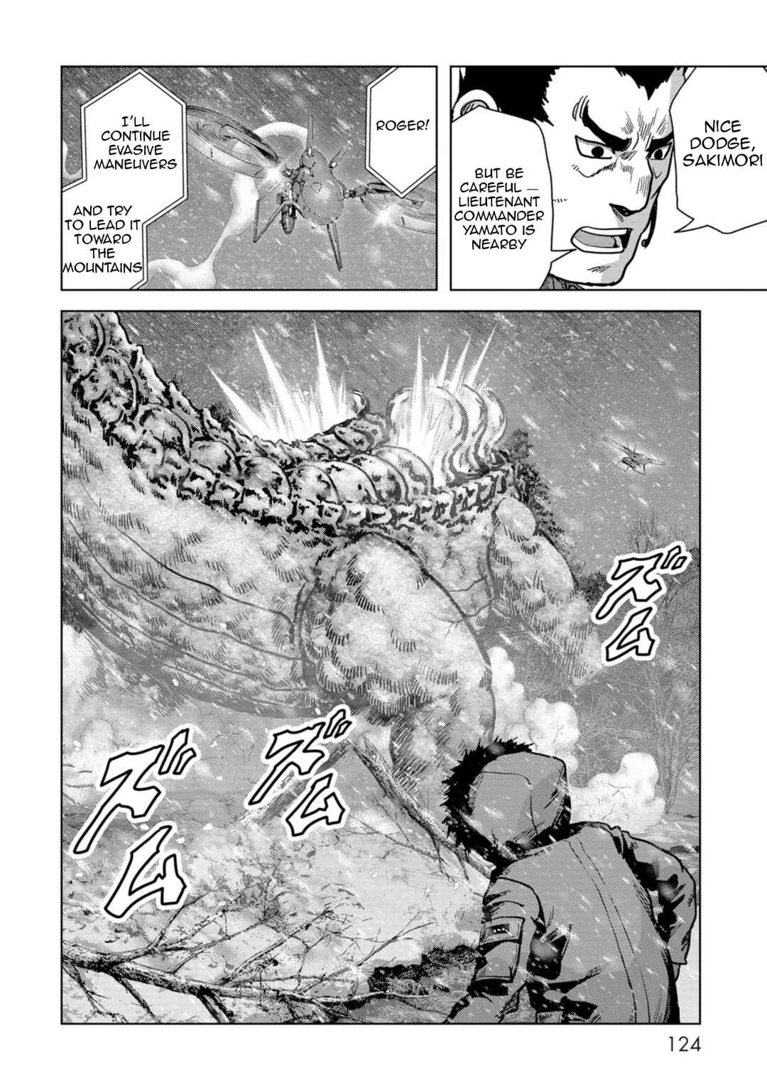 Kaijuu Jieitai Chapter 56 - Page 46