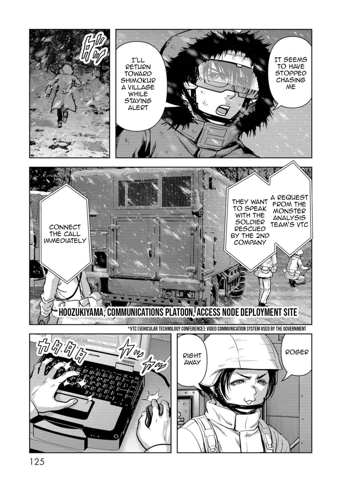 Kaijuu Jieitai Chapter 56 - Page 47