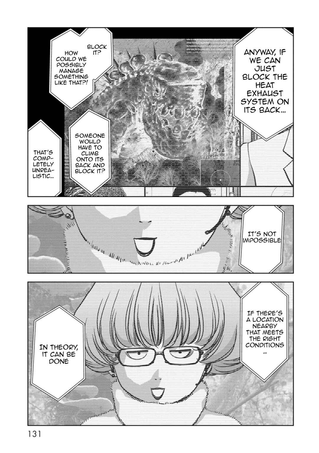 Kaijuu Jieitai Chapter 56 - Page 53