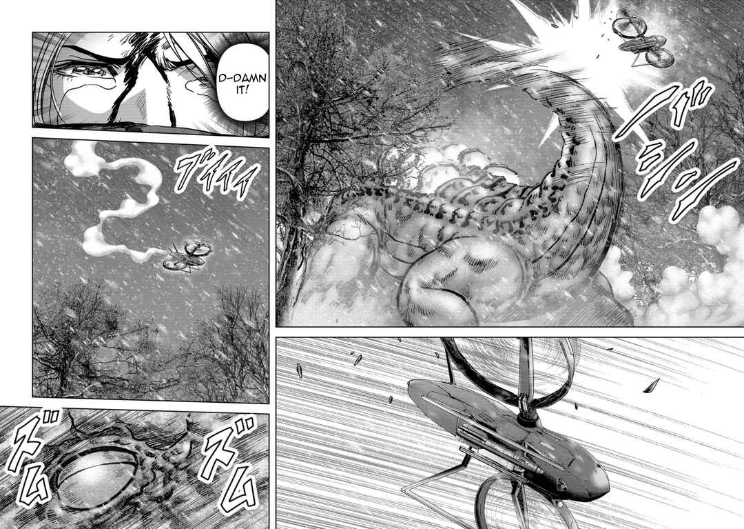 Kaijuu Jieitai Chapter 56 - Page 60