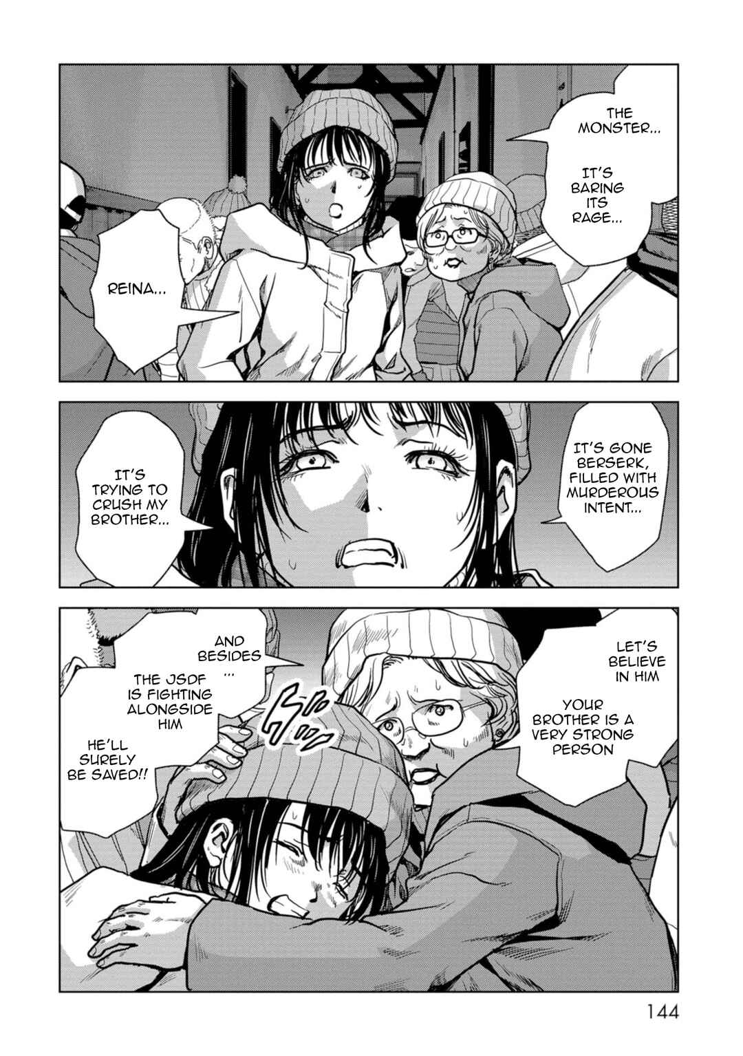 Kaijuu Jieitai Chapter 56 - Page 65
