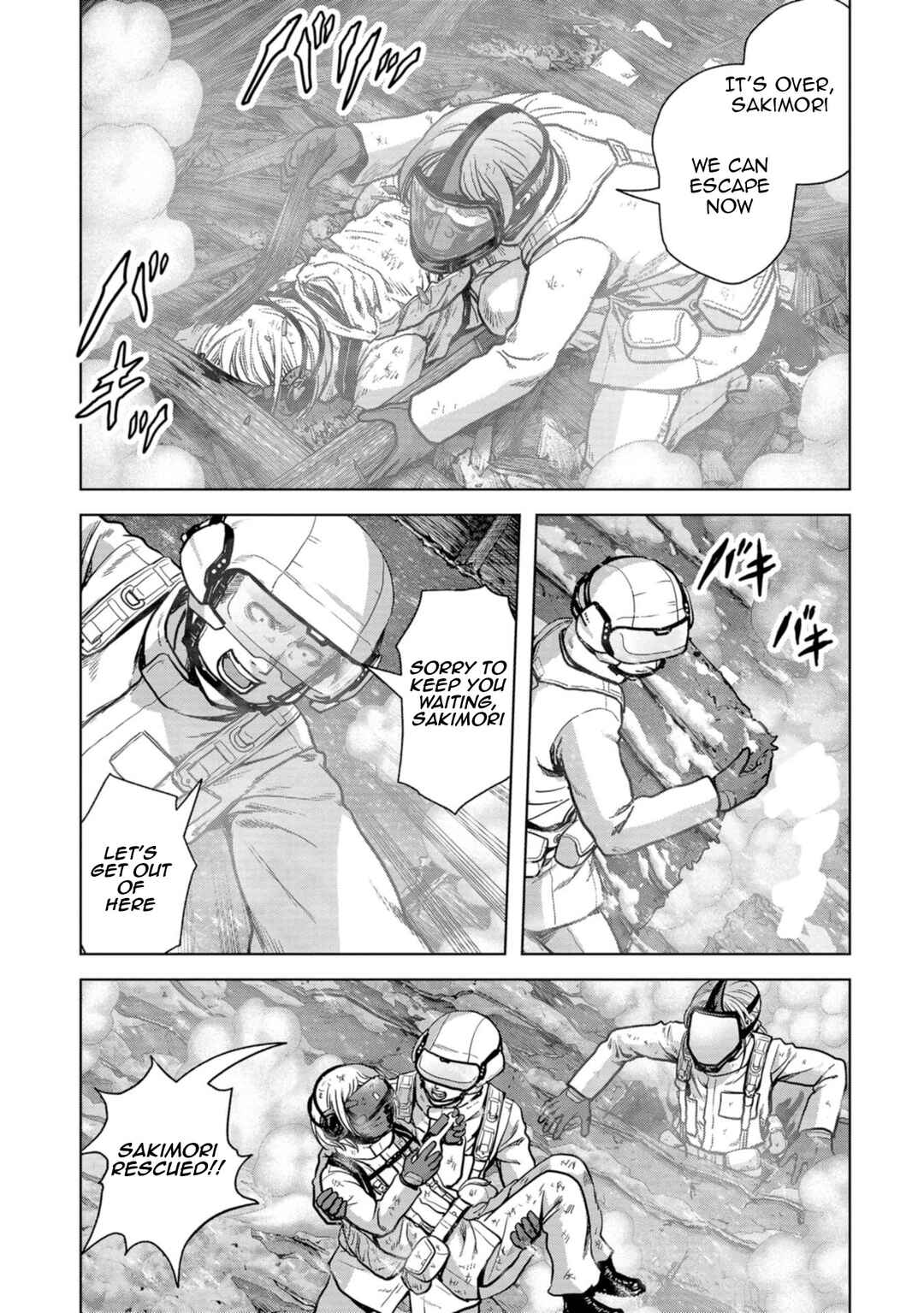 Kaijuu Jieitai Chapter 56 - Page 72