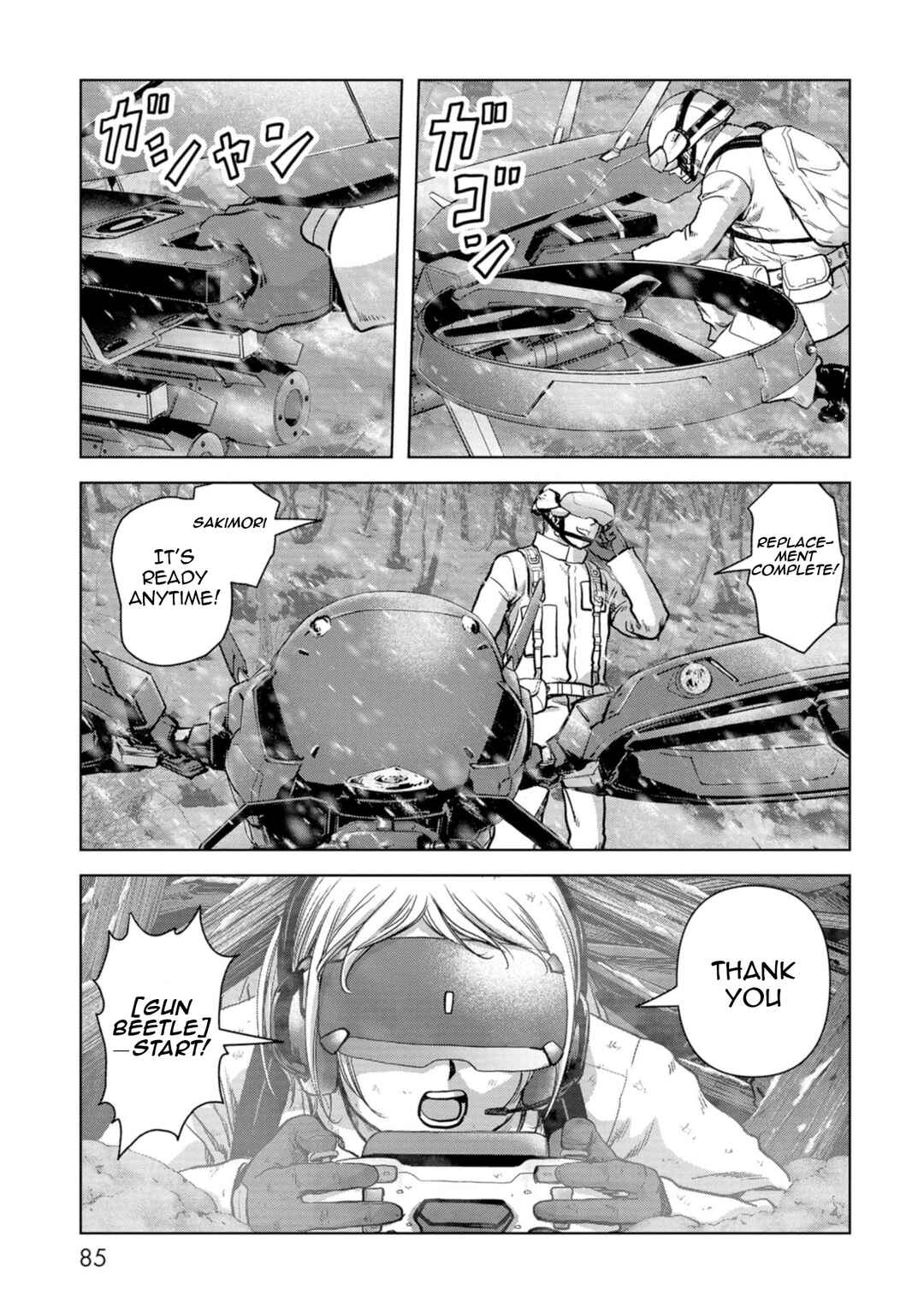 Kaijuu Jieitai Chapter 56 - Page 8