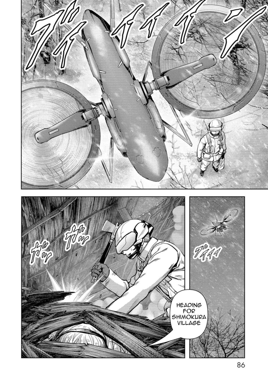 Kaijuu Jieitai Chapter 56 - Page 9