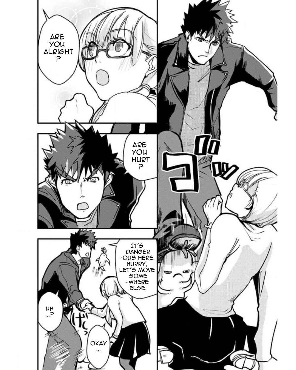 Ore to Hero to Mahou Shoujo Chapter 24 - Page 4