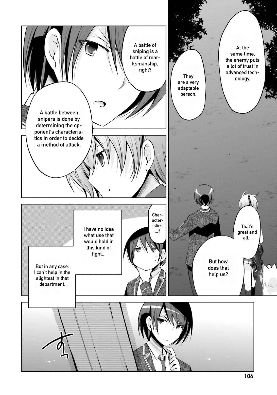 Hidan no Aria - G no Ketsuzoku Chapter 79 - Page 14
