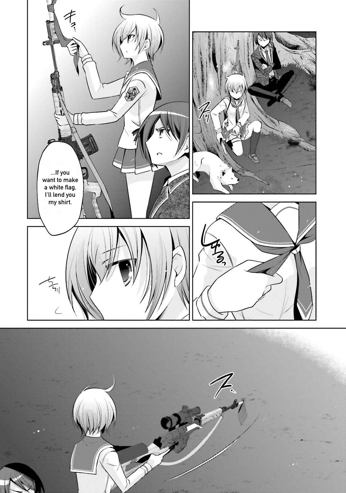 Hidan no Aria - G no Ketsuzoku Chapter 79 - Page 18