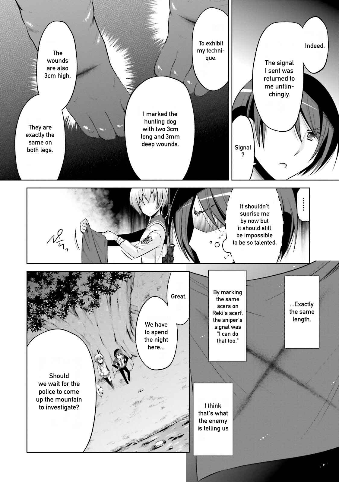 Hidan no Aria - G no Ketsuzoku Chapter 79 - Page 20