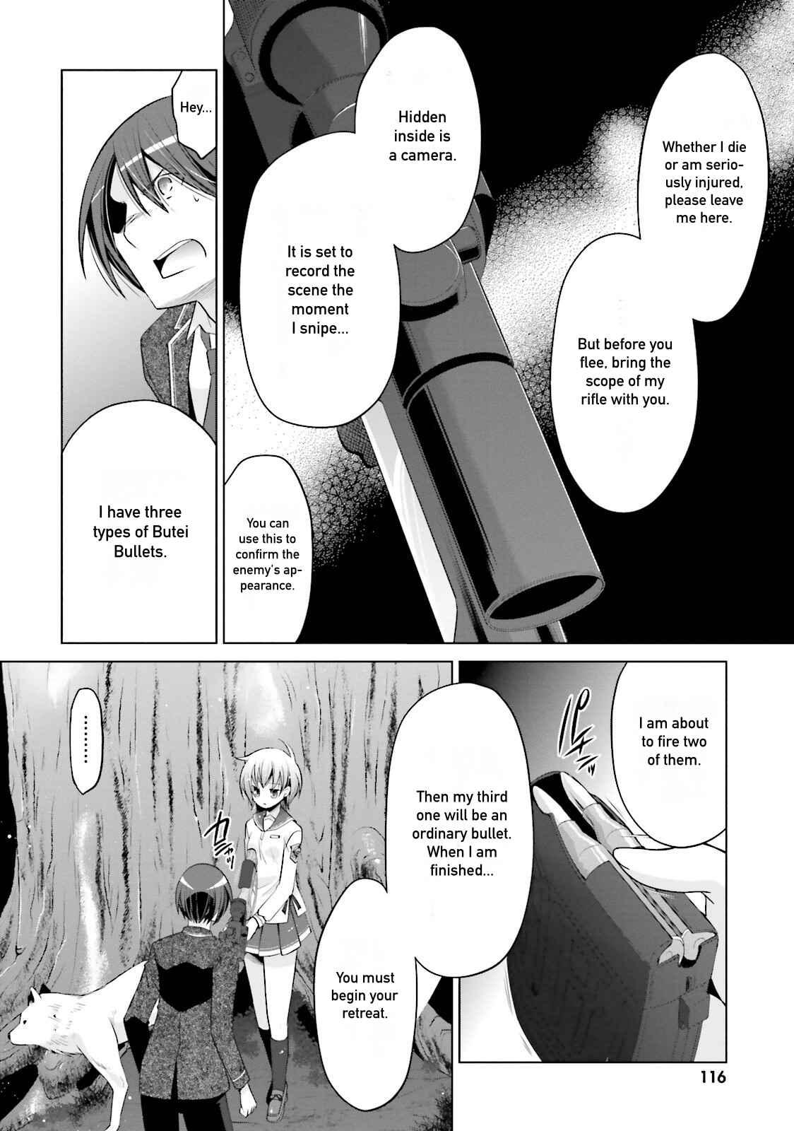 Hidan no Aria - G no Ketsuzoku Chapter 79 - Page 24
