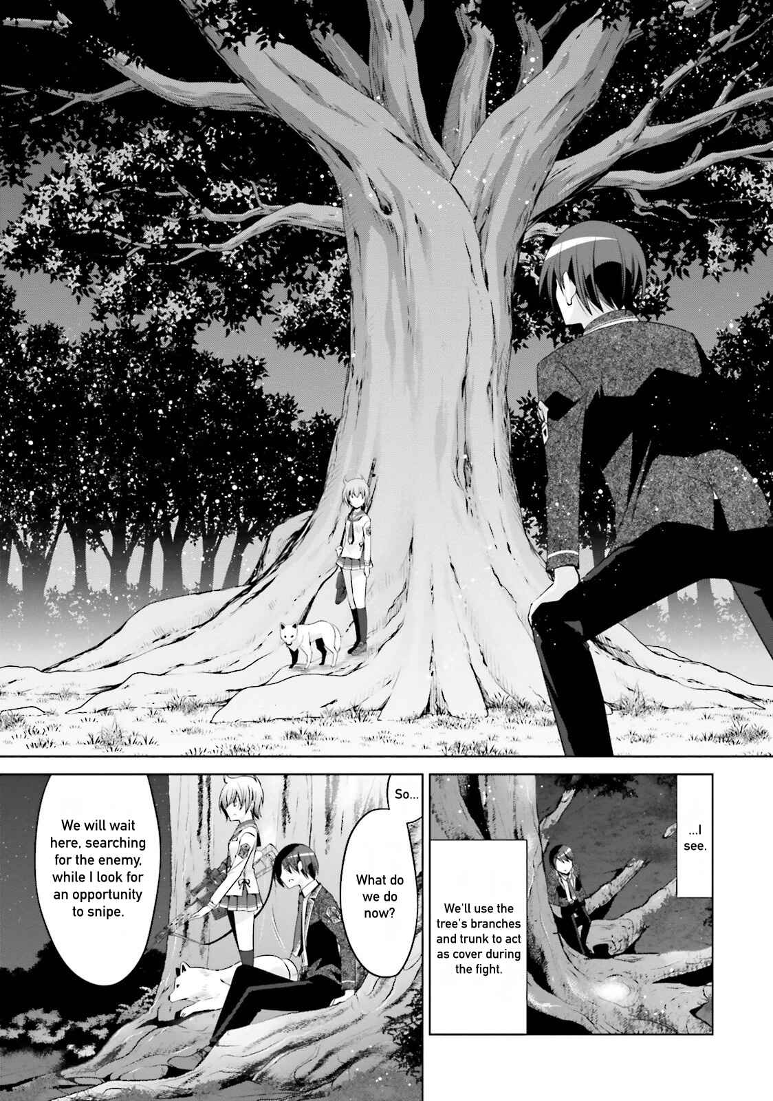 Hidan no Aria - G no Ketsuzoku Chapter 79 - Page 3