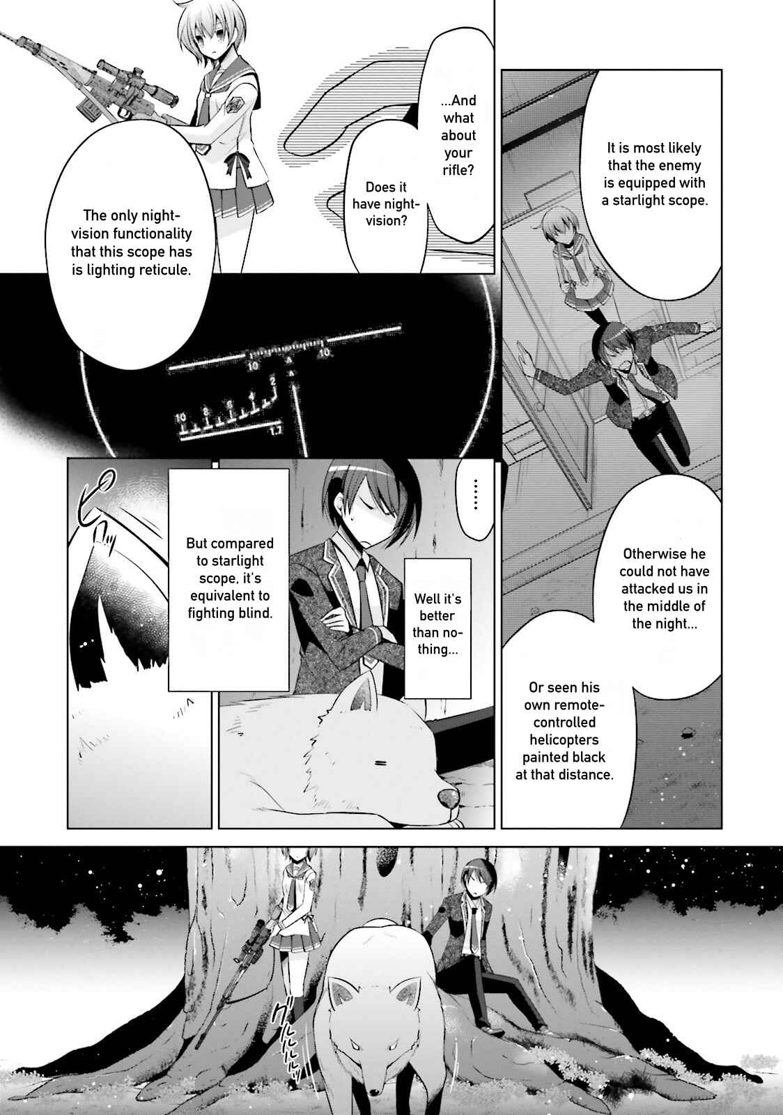 Hidan no Aria - G no Ketsuzoku Chapter 79 - Page 5