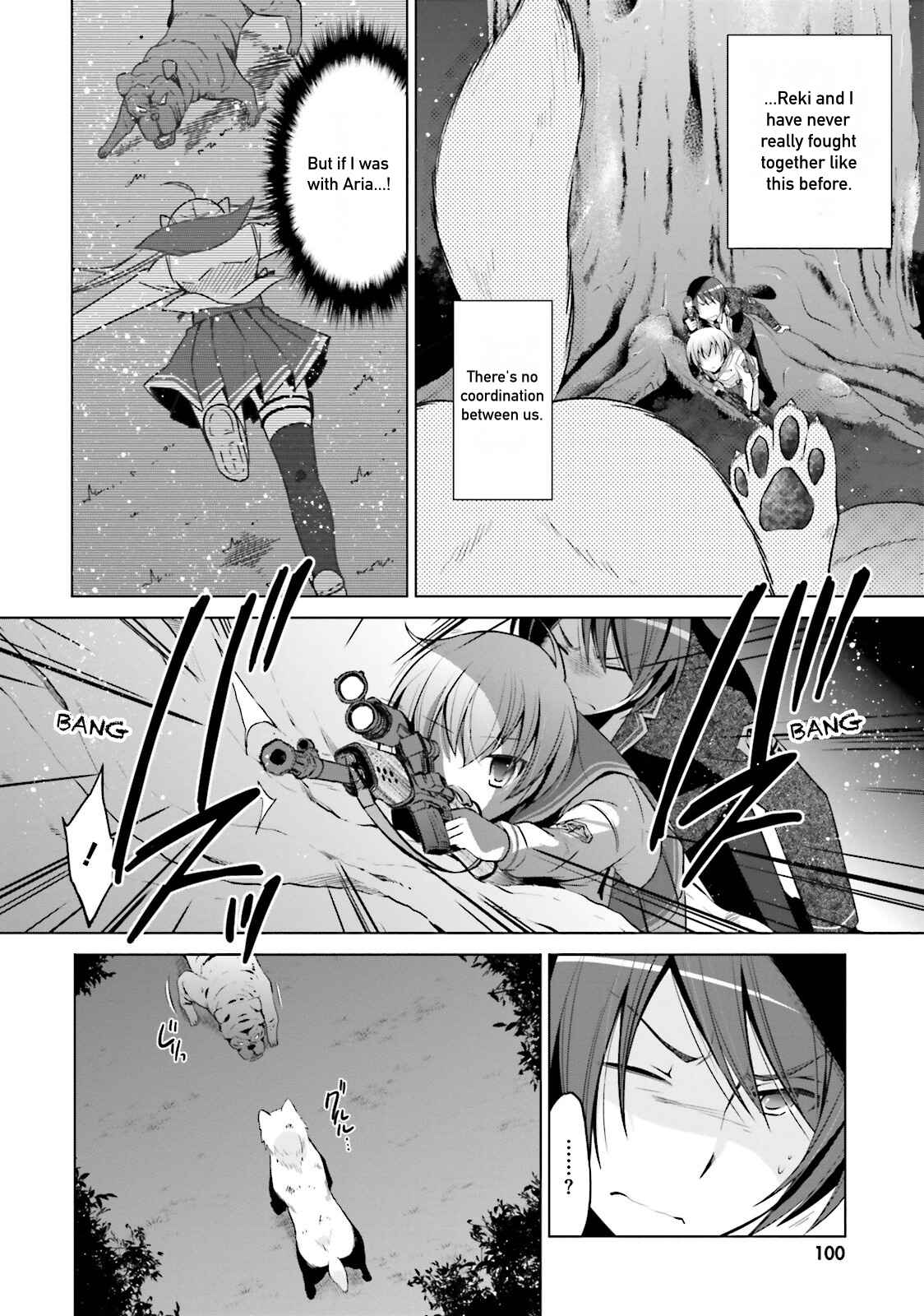 Hidan no Aria - G no Ketsuzoku Chapter 79 - Page 8