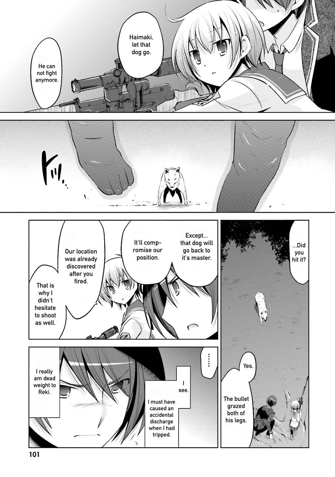 Hidan no Aria - G no Ketsuzoku Chapter 79 - Page 9