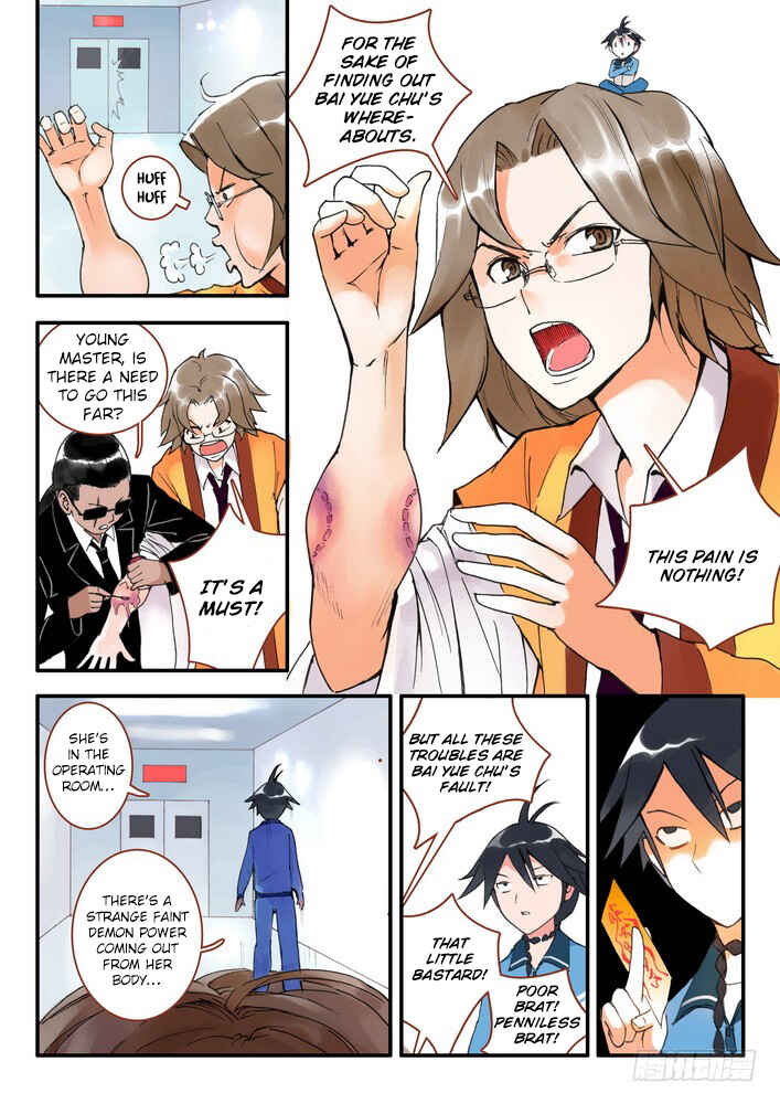 Fox Spirit Matchmaker Chapter 8.1 - Page 3