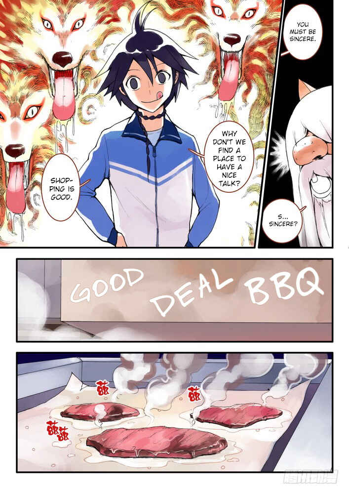 Fox Spirit Matchmaker Chapter 8.1 - Page 5