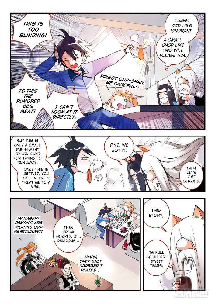 Fox Spirit Matchmaker Chapter 8.1 - Page 6