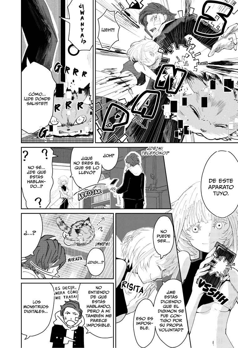 Digimon Paradox Chapter 1 - Page 15