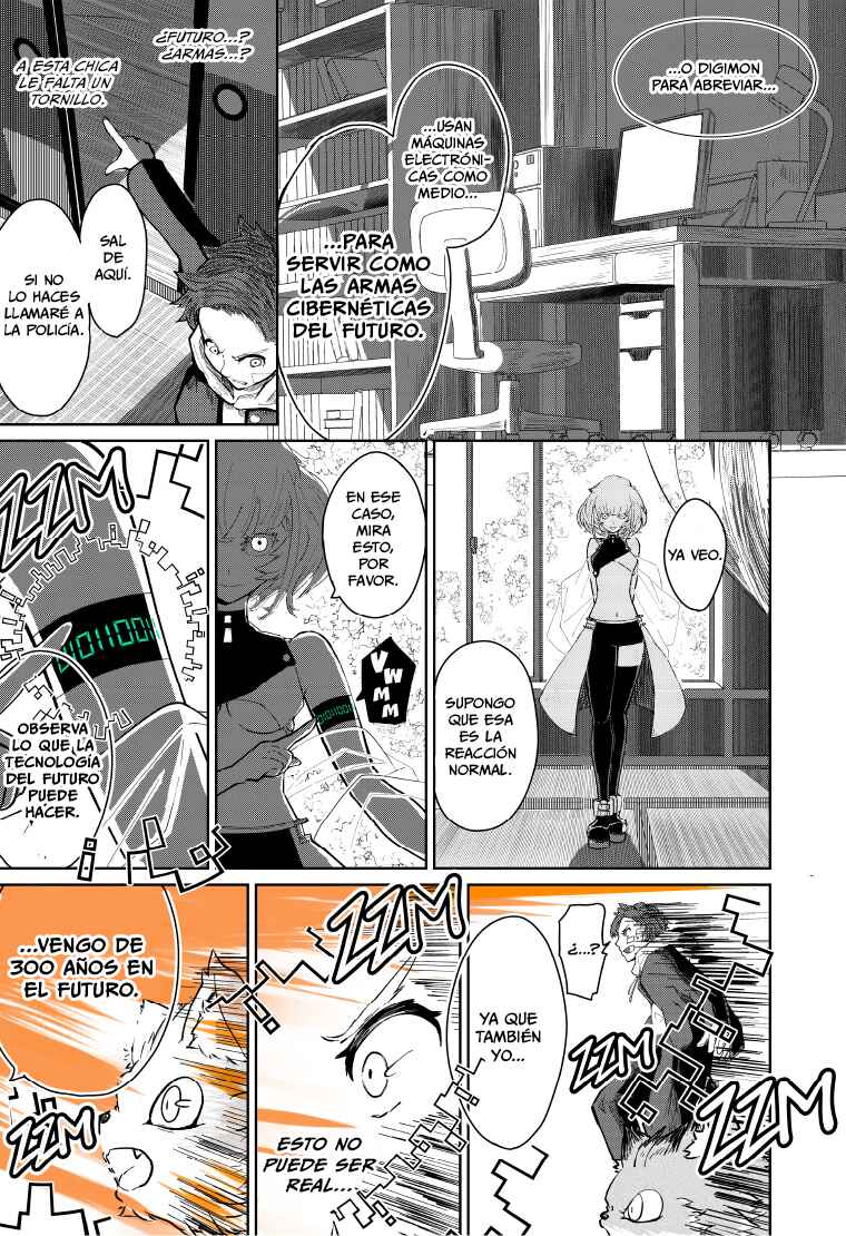Digimon Paradox Chapter 1 - Page 16