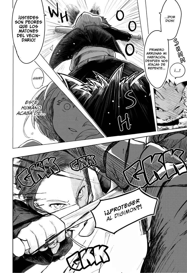 Digimon Paradox Chapter 1 - Page 21