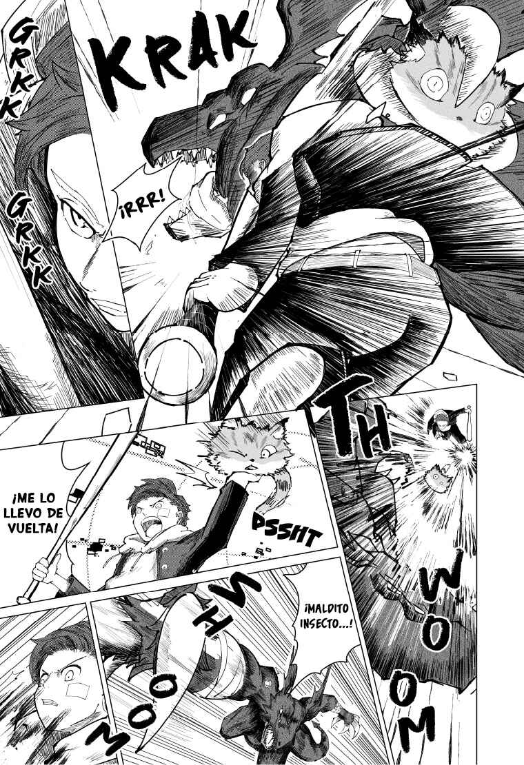 Digimon Paradox Chapter 1 - Page 28