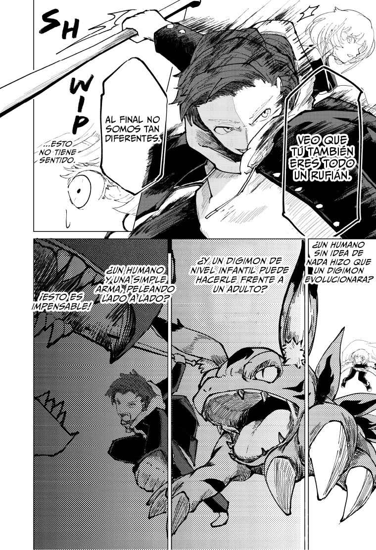 Digimon Paradox Chapter 1 - Page 35