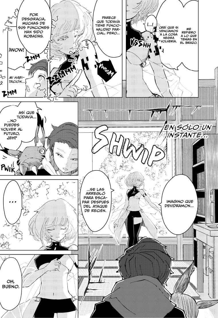 Digimon Paradox Chapter 1 - Page 40