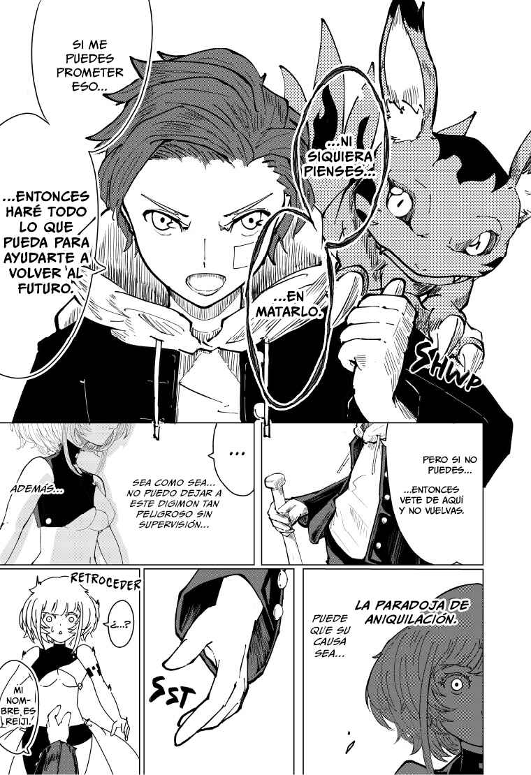 Digimon Paradox Chapter 1 - Page 42