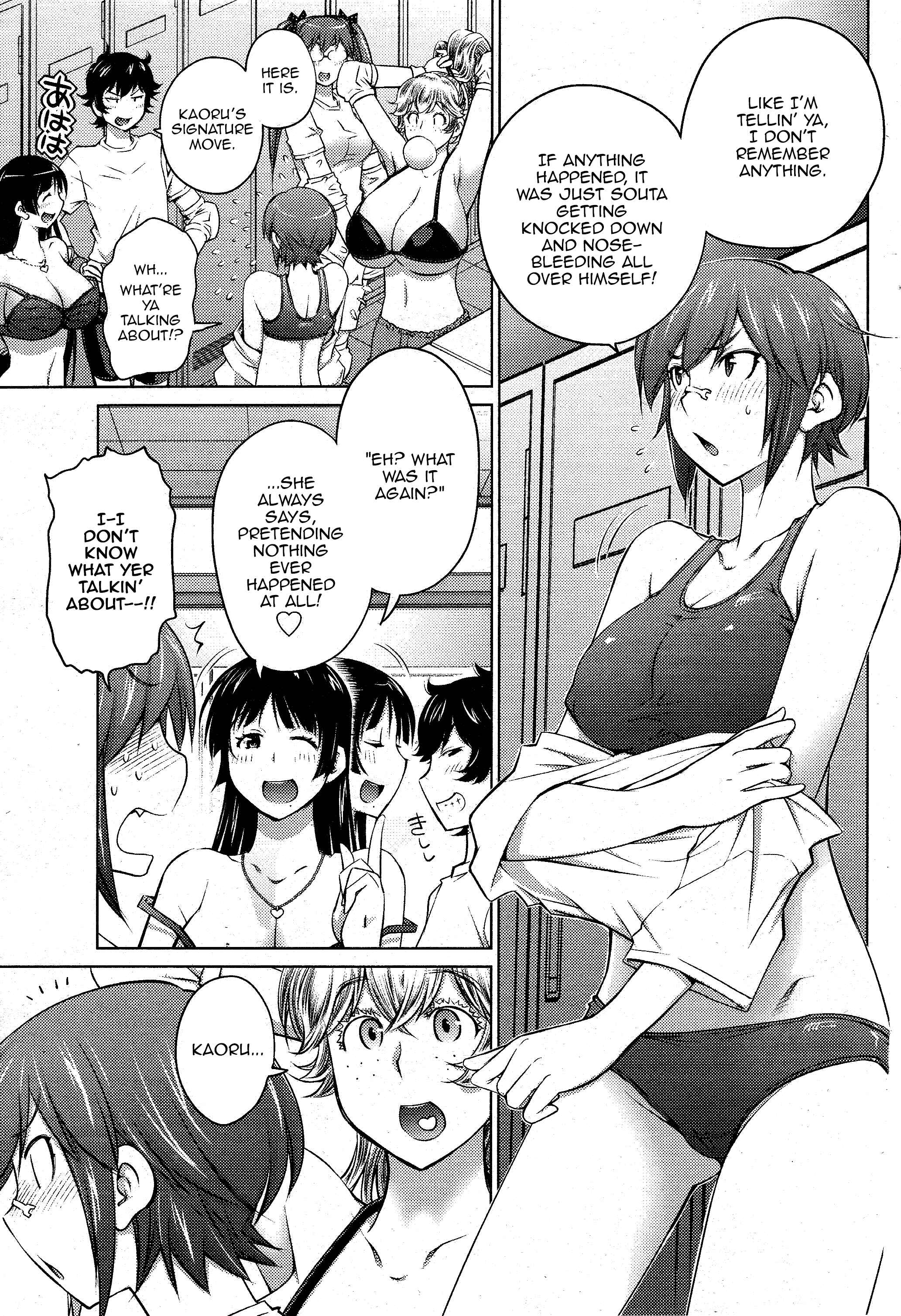 Ookii Onnanoko wa Suki Desu ka? Chapter 18 - Page 5