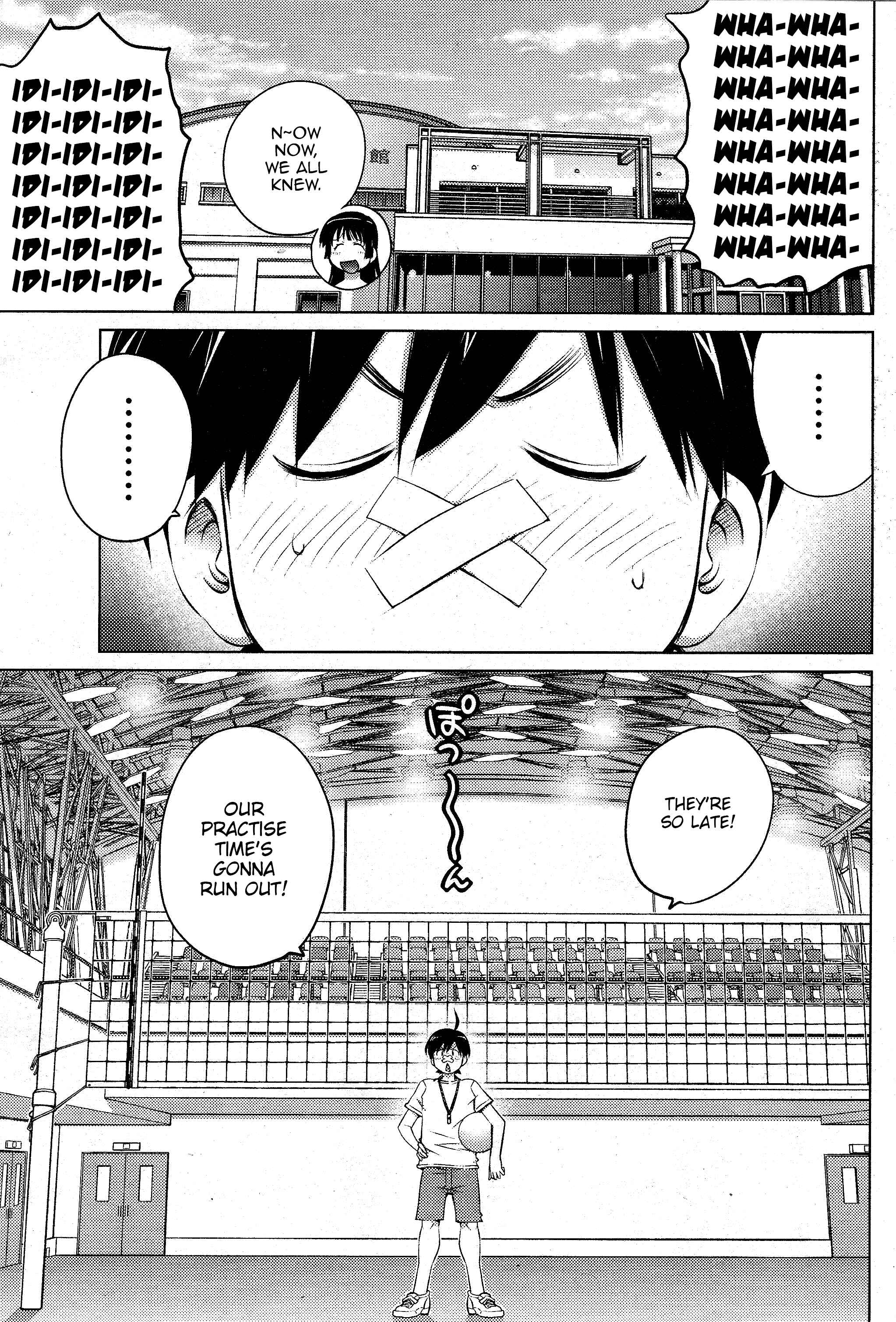 Ookii Onnanoko wa Suki Desu ka? Chapter 18 - Page 7