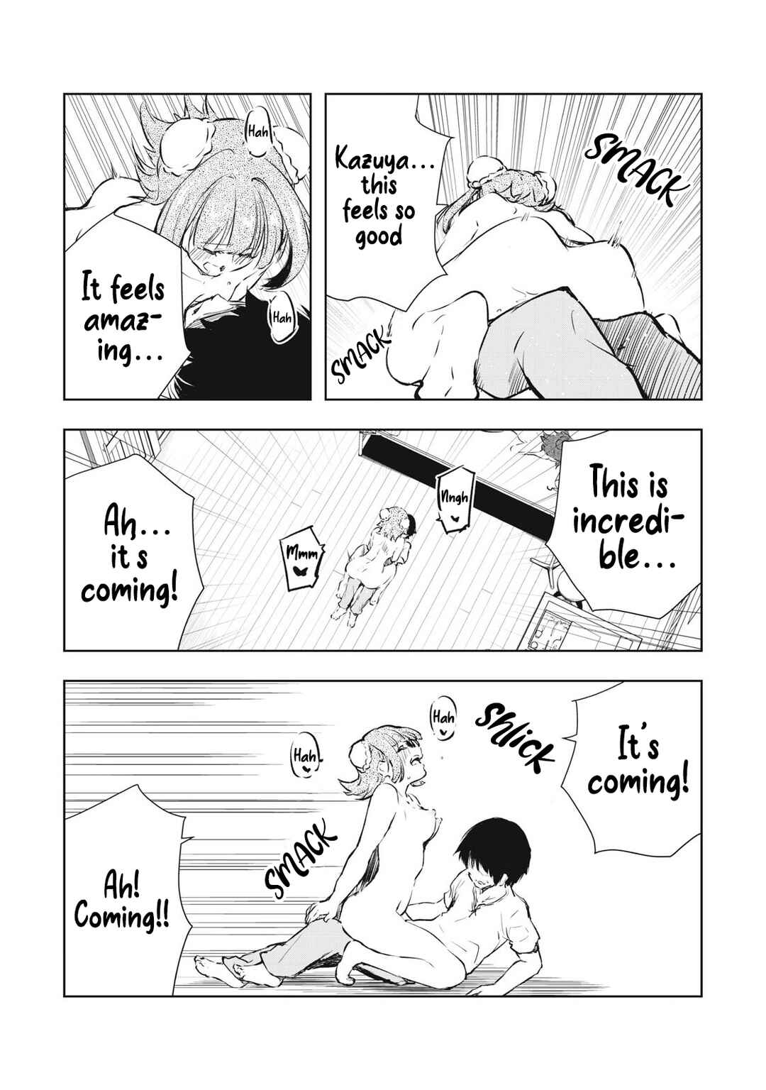 Ore no Yubisaki de Nureru Sekai Chapter 52 - Page 14