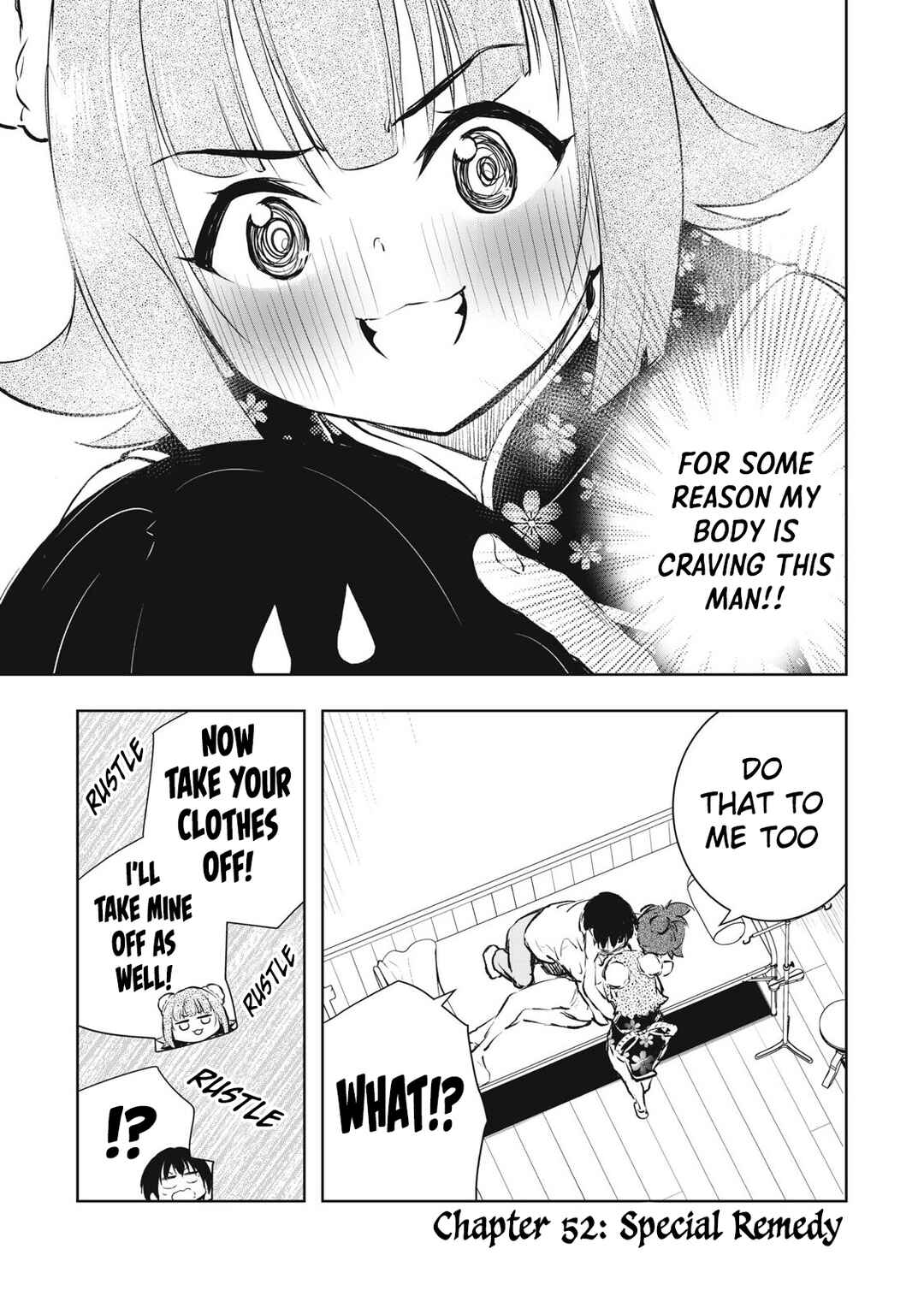 Ore no Yubisaki de Nureru Sekai Chapter 52 - Page 2