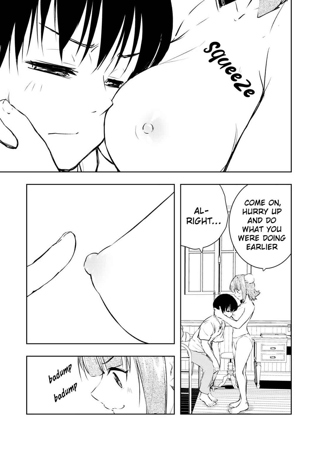 Ore no Yubisaki de Nureru Sekai Chapter 52 - Page 4