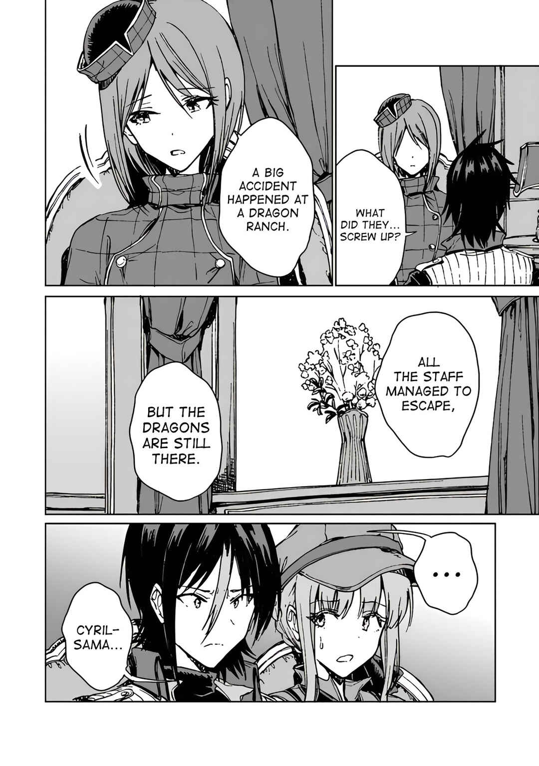 S-kyuu Guild wo Tsuihousareta kedo, Jitsu wa Ore dake Dragon no Kotoba ga Wakaru no de, Kidzuita Toki ni wa Ryuu Kishi no Chouten wo Kiwametemashita. Chapter 19 - Page 11