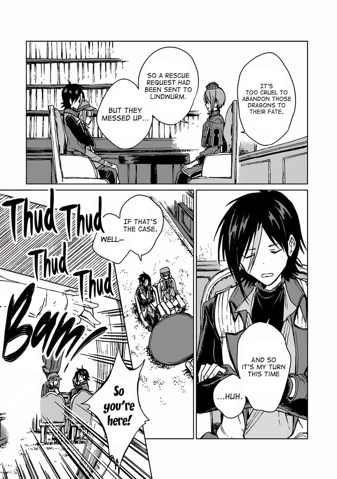 S-kyuu Guild wo Tsuihousareta kedo, Jitsu wa Ore dake Dragon no Kotoba ga Wakaru no de, Kidzuita Toki ni wa Ryuu Kishi no Chouten wo Kiwametemashita. Chapter 19 - Page 12
